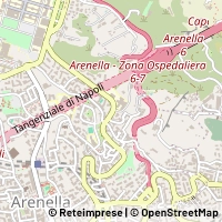 Map Napoli
