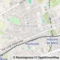 Karte Napoli