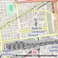 Hartă Napoli