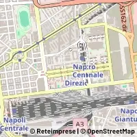 Karte Napoli