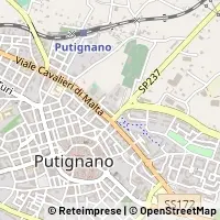 Kort Putignano