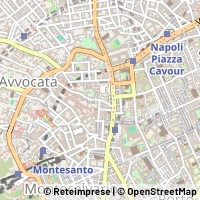 Karte Napoli