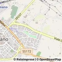 Hartă Putignano