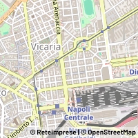 Karte Napoli