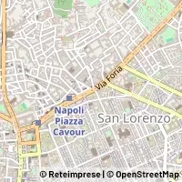 Map Napoli