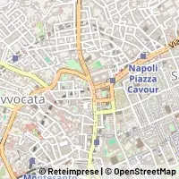 Map Napoli