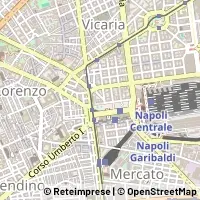 Map Napoli
