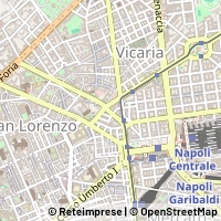 Mapa Napoli