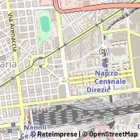 Karte Napoli