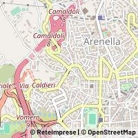 Karte Napoli