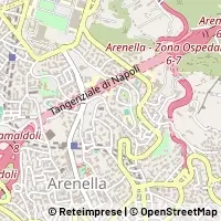 Mapa Napoli
