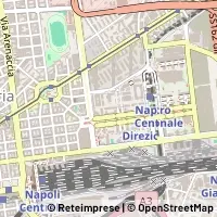 Mapa Napoli