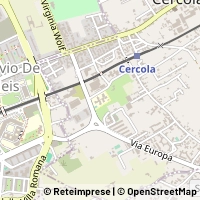 Mapa Cercola