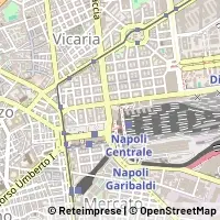 Map Napoli