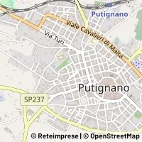 Karte Putignano