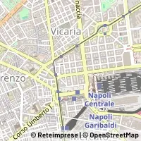 Map Napoli