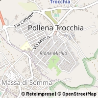 地图 Pollena Trocchia