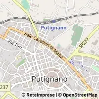 Map Putignano