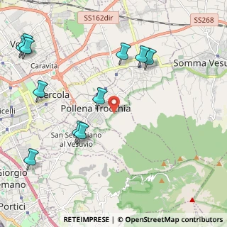 Mappa Via San Martino, 80040 Pollena Trocchia NA, Italia (2.85)