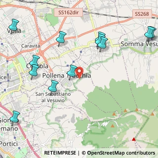 Mappa Via San Martino, 80040 Pollena Trocchia NA, Italia (2.9275)