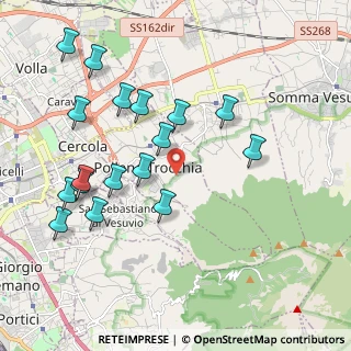 Mappa Via San Martino, 80040 Pollena Trocchia NA, Italia (2.28588)