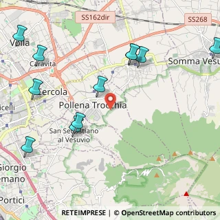 Mappa Via San Martino, 80040 Pollena Trocchia NA, Italia (2.84273)