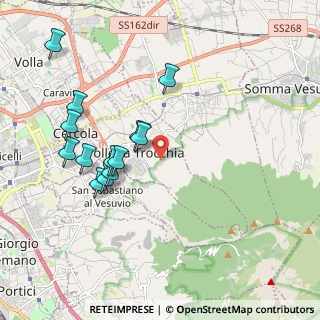 Mappa Via San Martino, 80040 Pollena Trocchia NA, Italia (2.10462)