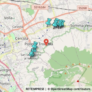 Mappa Via San Martino, 80040 Pollena Trocchia NA, Italia (1.90818)
