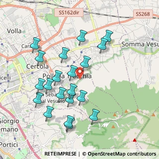 Mappa Via San Martino, 80040 Pollena Trocchia NA, Italia (2.1175)