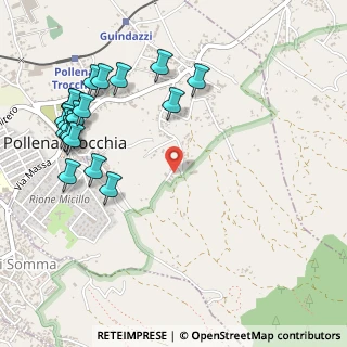Mappa Via San Martino, 80040 Pollena Trocchia NA, Italia (0.684)