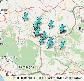 Mappa Corso Plebiscito, 83056 Teora AV, Italia (10.35188)