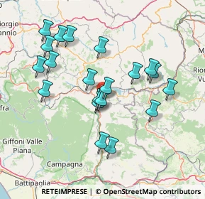 Mappa Corso Plebiscito, 83056 Teora AV, Italia (15.336)