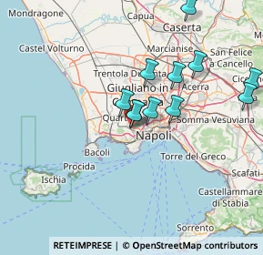 Mappa Via Gustavo Serena, 80126 Napoli NA, Italia (13.77455)