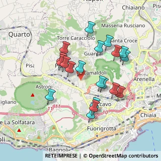 Mappa Via Gustavo Serena, 80126 Napoli NA, Italia (1.816)