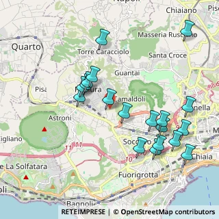 Mappa Via Gustavo Serena, 80126 Napoli NA, Italia (2.23474)