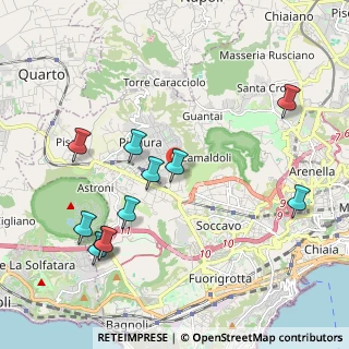 Mappa Via Gustavo Serena, 80126 Napoli NA, Italia (2.37545)