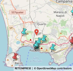 Mappa Via San Vito, 80078 Pozzuoli NA, Italia (5.64125)