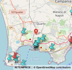 Mappa Via San Vito, 80078 Pozzuoli NA, Italia (6.09105)