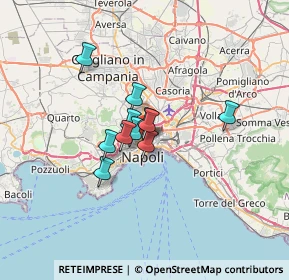 Mappa Montecalvario, 80135 Napoli NA, Italia (4.20091)