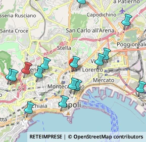 Mappa Montecalvario, 80135 Napoli NA, Italia (2.74941)