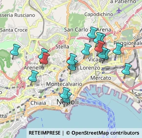 Mappa Montecalvario, 80135 Napoli NA, Italia (1.89765)