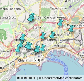 Mappa Montecalvario, 80135 Napoli NA, Italia (1.84429)