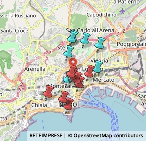 Mappa Montecalvario, 80135 Napoli NA, Italia (1.42688)