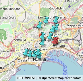 Mappa Montecalvario, 80135 Napoli NA, Italia (1.46118)