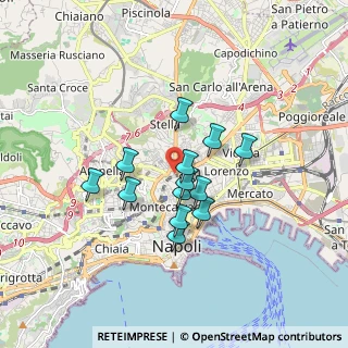 Mappa Napoli, 80135 Napoli NA, Italia (1.38077)