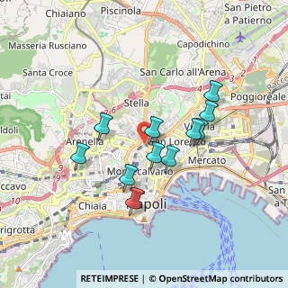 Mappa Napoli, 80135 Napoli NA, Italia (1.59273)