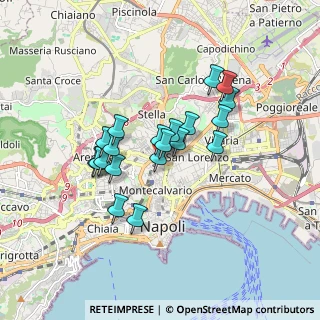 Mappa Napoli, 80135 Napoli NA, Italia (1.4595)