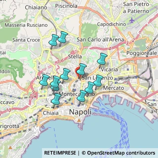 Mappa Napoli, 80135 Napoli NA, Italia (1.5725)