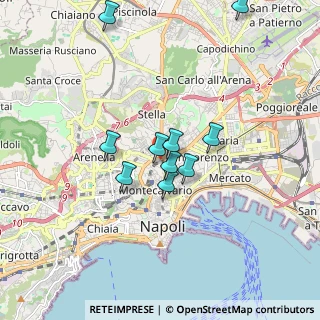 Mappa Napoli, 80135 Napoli NA, Italia (1.93364)