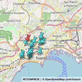 Mappa Napoli, 80135 Napoli NA, Italia (1.68353)
